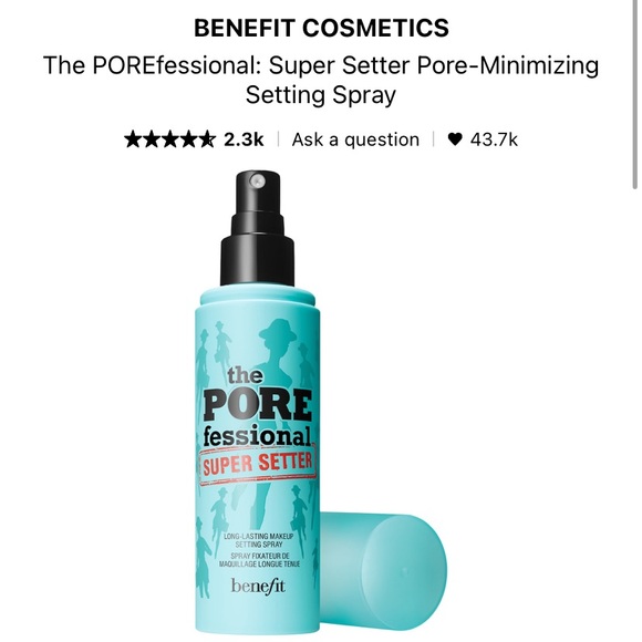 Benefit POREfessional Setting Pray - full size - Picture 3 of 4